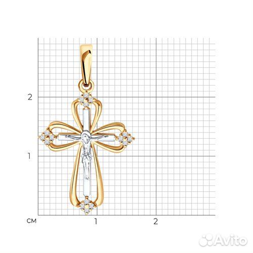 Подвеска sokolov из золота, 1120107