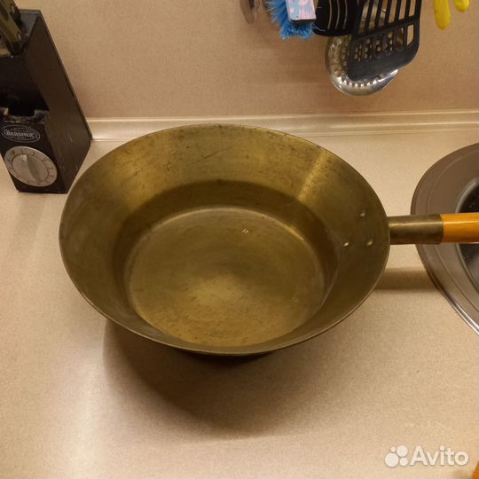 Медный таз для варенья СССР