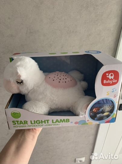 Игрушка музыкальная ночник