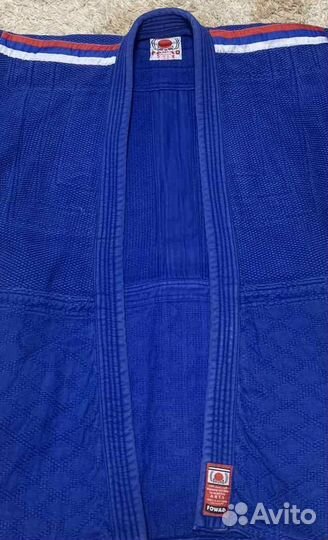 Кимоно для Дзюдо 170 синее