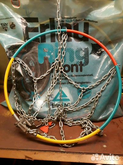 Цепи противоскольжения автомобильные