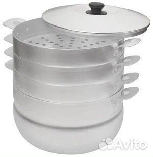 Мантоварка алюминиевая бу