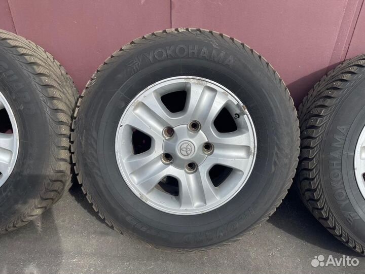 Зимние Колеса toyota land cruiser 100
