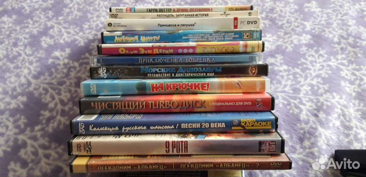 DVD диски