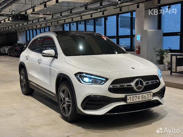 Mercedes-Benz GLA-класс 2.0 AMT, 2021, 31 722 км