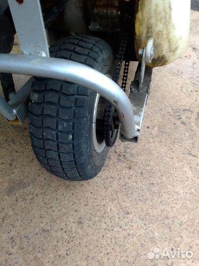 Самокат взрослый складной