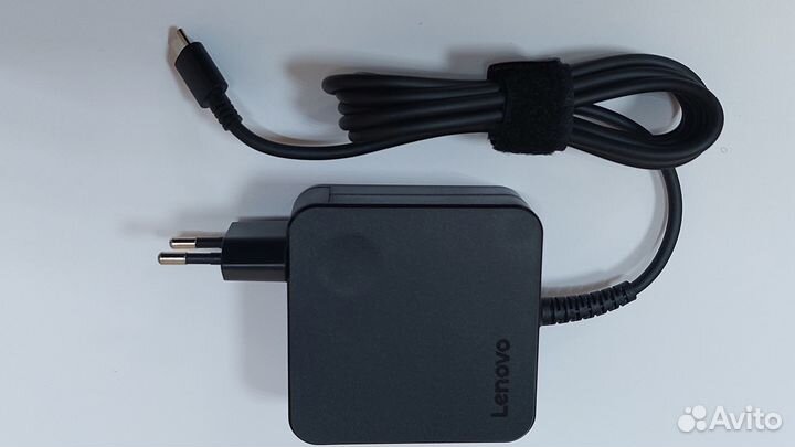 Блок питания Lenovo Type-C 65 Ватт новый