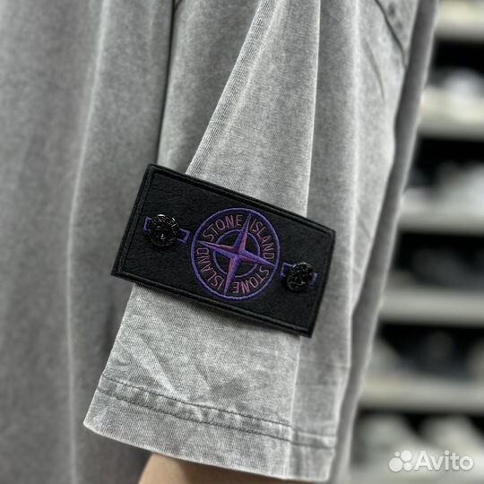 Фудболка мужская stone island