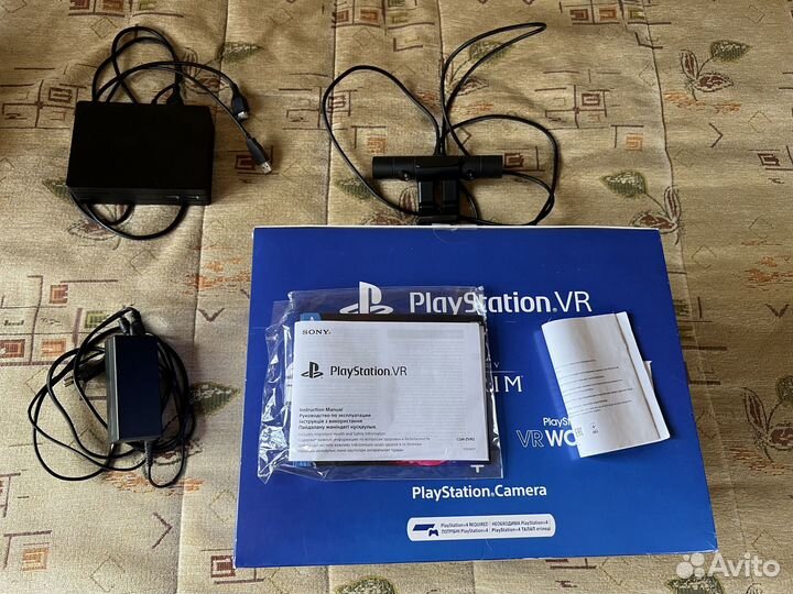 Sony PS VR Mega Pack (ps4) + PS Move
