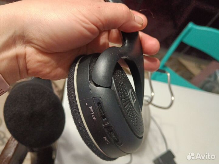 Беспроводные наушники sennheiser