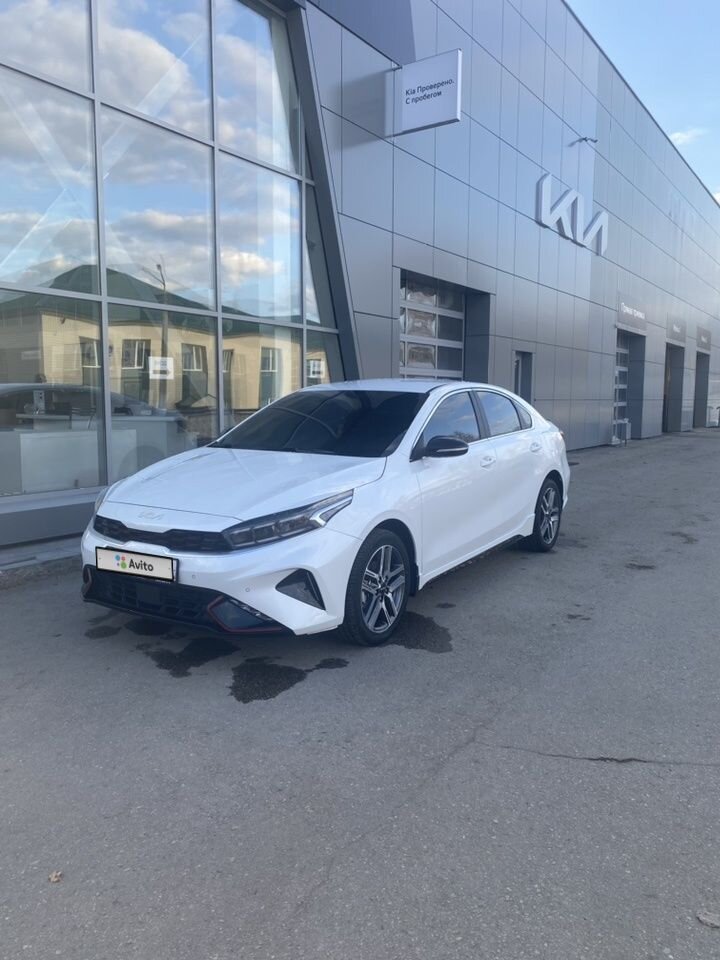 Kia Cerato: фото владельца