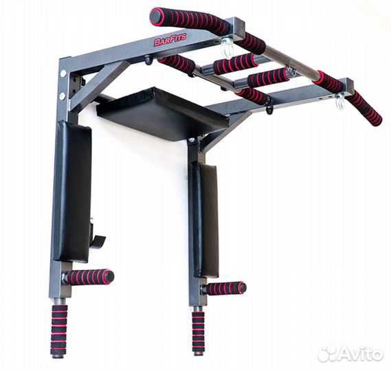 Турник 3в1 40х40 Premium Антик-Серебро