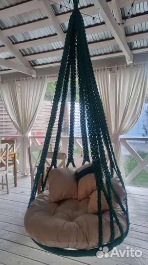 Подвесное кресло гамак
