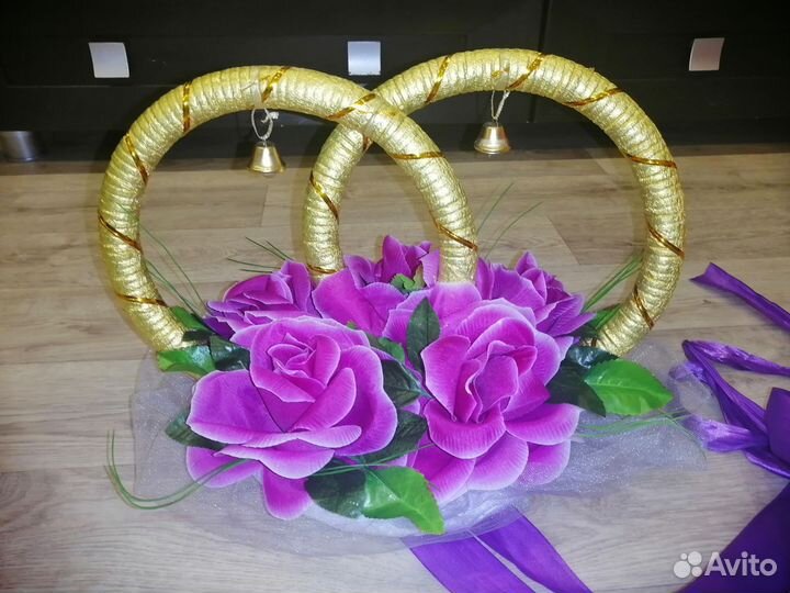 Украшения на свадебную машину