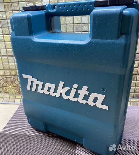 Оригинальный кейс ящик Makita для шуруповерта