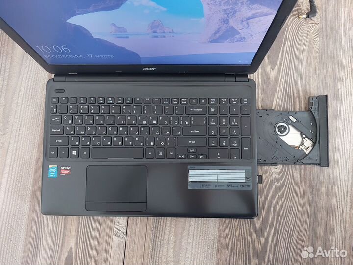 Ноутбук acer aspire E1-572G-74508G1