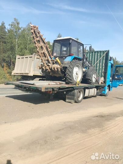 Транспортировка негабарита тралом от 3 т