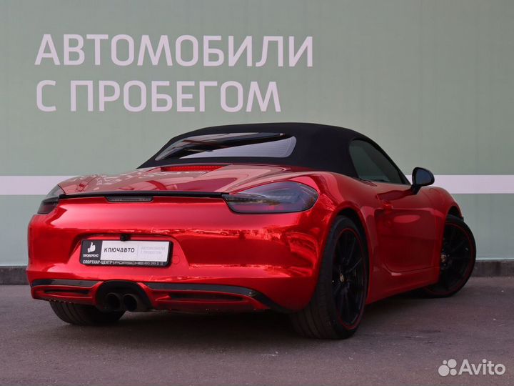 Porsche Boxster 2.7 AMT, 2012, 90 477 км