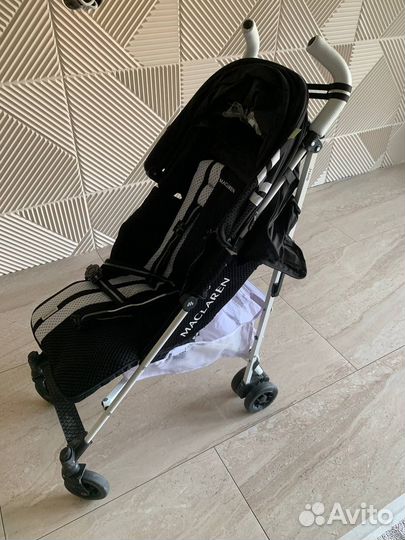 Прогулочная коляска трость Maclaren