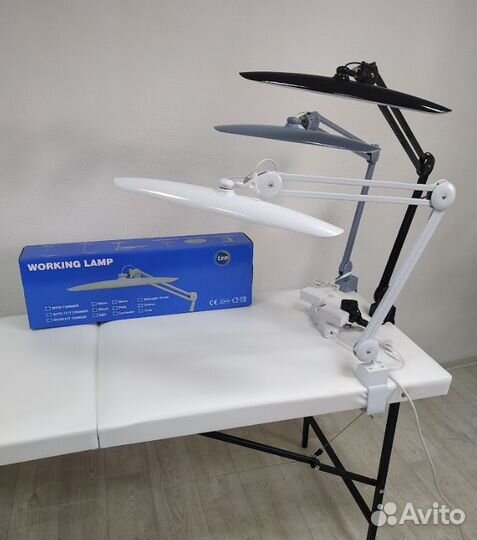 Бестеневая лампа для мастера