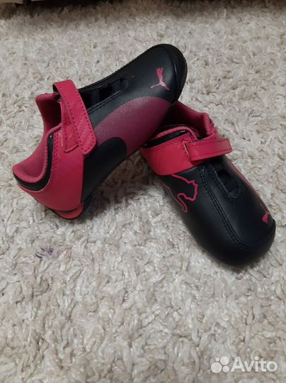 Кроссовки для девочки puma