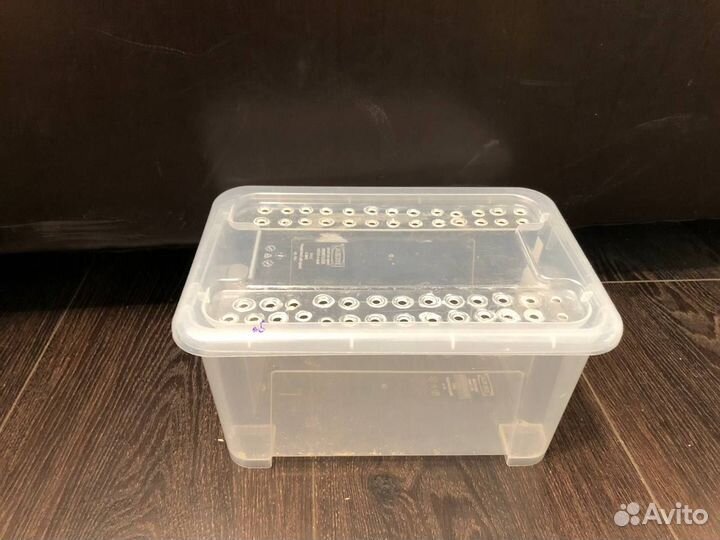 Клетка для хомяка с трубами