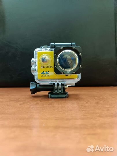 Экшн камера Electerra