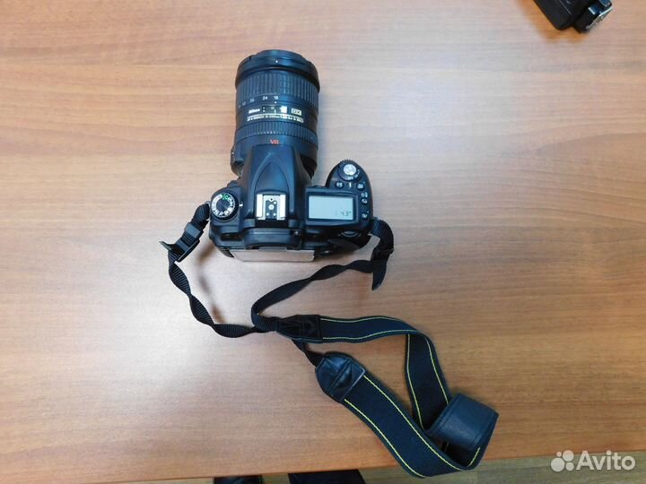 Фотоаппарат Nikon D90, Nikkor A-FS 18-200 mm 3.5-5