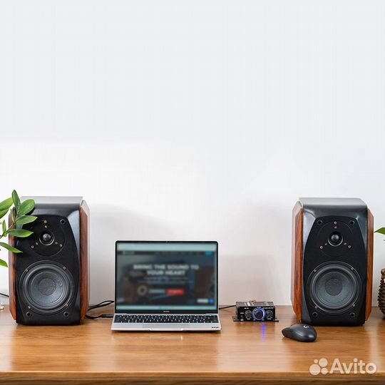 Мини цифровые усилители звука HiF