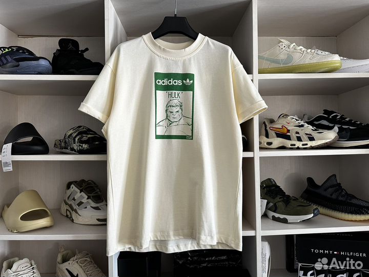 Футболки Adidas x Hulk