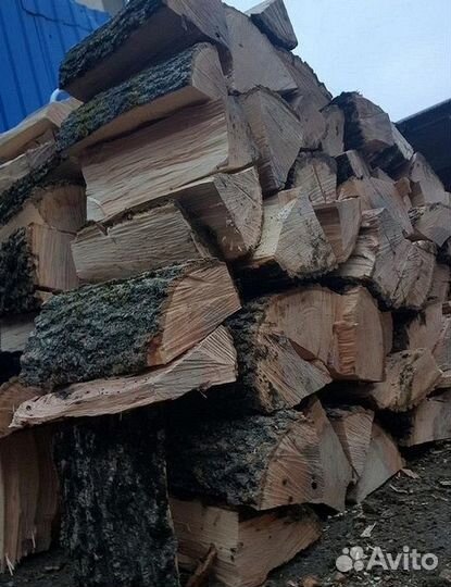 Дрова дуб