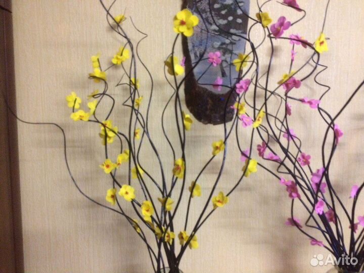 Декоративные натуральные ветки