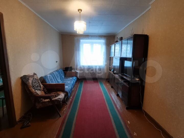 3-к. квартира, 61 м², 5/5 эт.