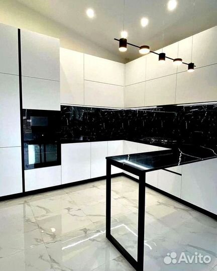 Кухонный гарнитур скандинавия на заказ