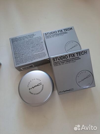 Крем пудра для лица NC 25,NW22. Mac