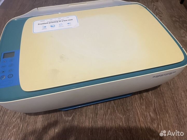 Принтер на запчасти HP deskjet INK advantage 3635