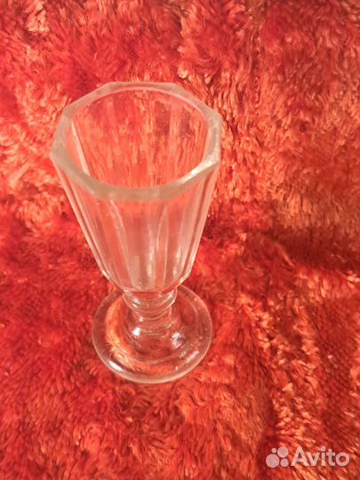 Рюмка,лафитник, царизм, мальцевское стекло