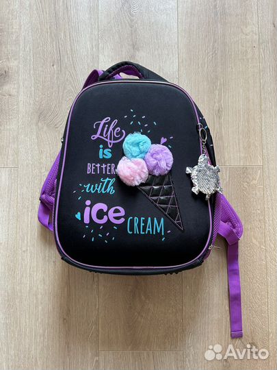 Рюкзак школьный для девочки