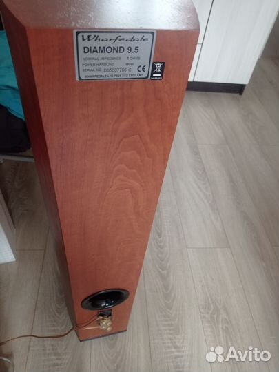 Акустические колонки напольные