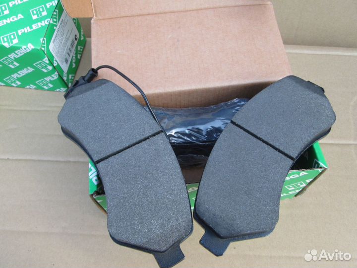 Fiat Ducato колодки томозные