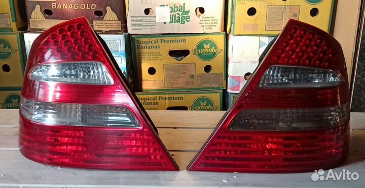 Стопы, фонарь mercedes диодные w211