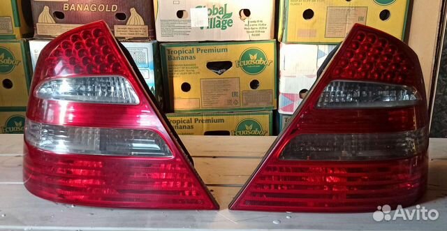 Стопы, фонарь mercedes диодные w211