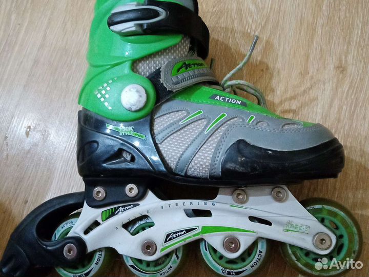 Ролики детские advanced fitness 130K