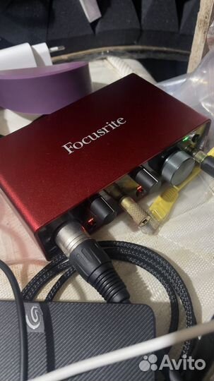 Focusrite scarlett solo 3rd gen