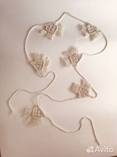 Макраме грилянда