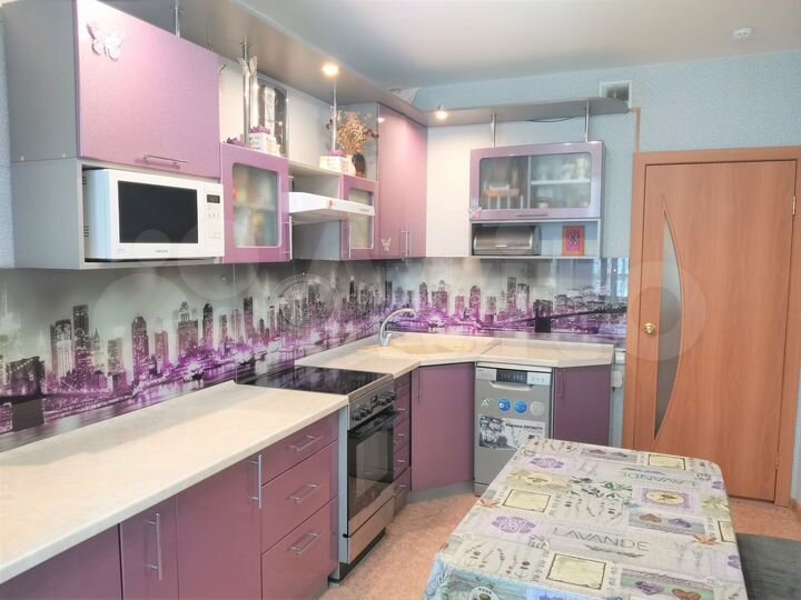 2-к. квартира, 58,9 м², 10/17 эт.