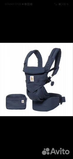 Эргорюкзак ergobaby omni 360