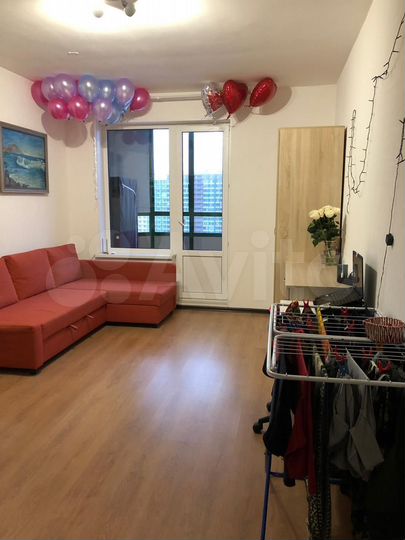 Квартира-студия, 25,5 м², 18/23 эт.