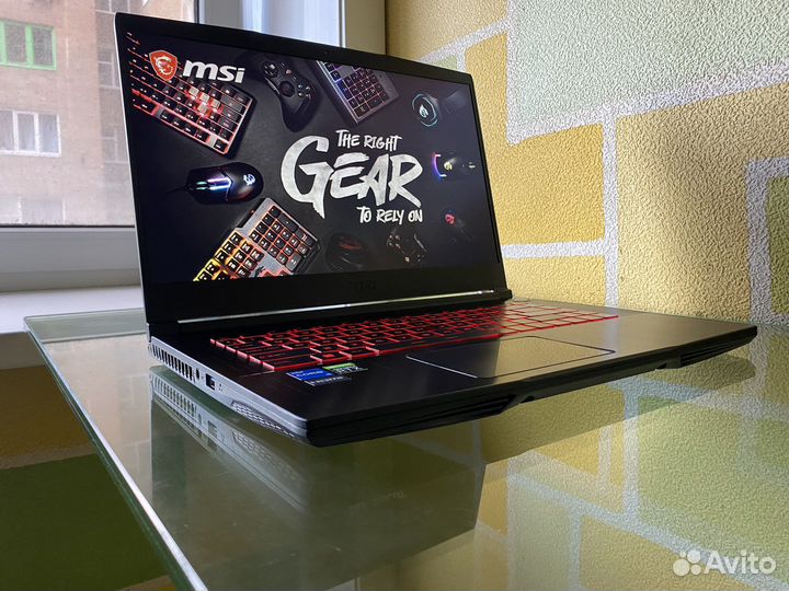 MSI Thin / Core i5-11400H / 16Gb / RTX 3050