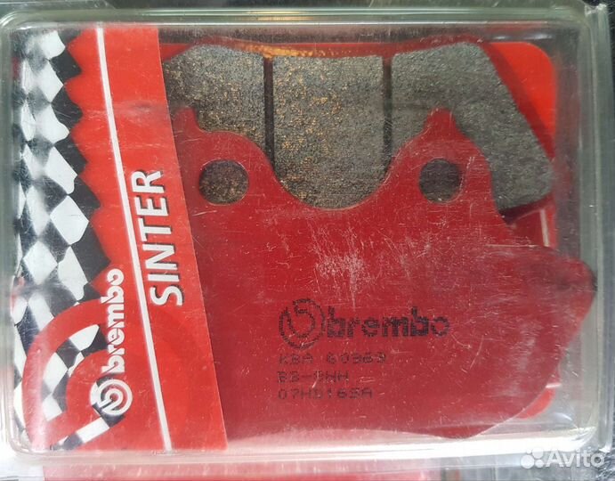 Колодки Brembo 07HD16SA, аналог HD 44082-00D